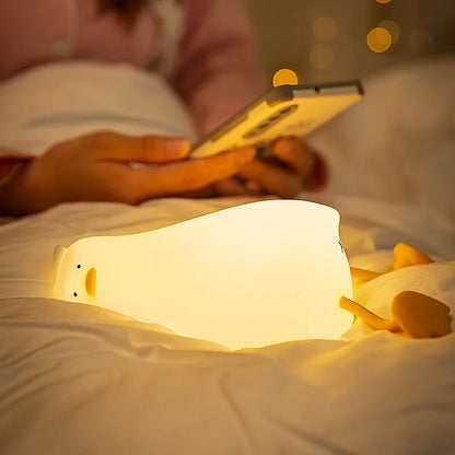 veilleuse enfant canard compagnon de nuit