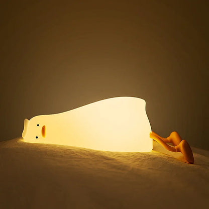 veilleuse enfant canard