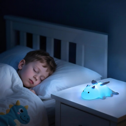 veilleuse enfant dragon rassure pour une nuit paisible