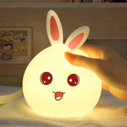 veilleuse enfant lapin anti stress