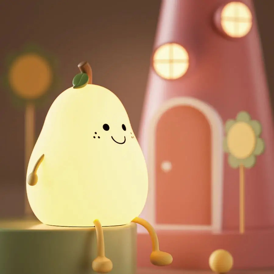 veilleuse enfant poire LED