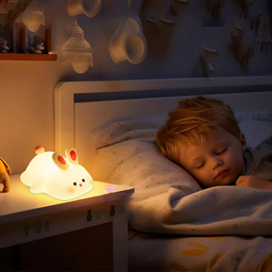 veilleuse lapin RabbitLamp lumière apaisante