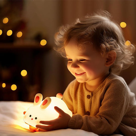 veilleuse lapin RabbitLamp lumière rassurante