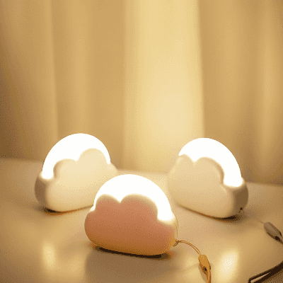 veulleuse nuage rechargeable - Mon Univers Enfant
