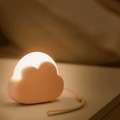 veulleuse nuage rechargeable - Mon Univers Enfant