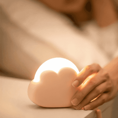 veulleuse nuage rechargeable - Mon Univers Enfant