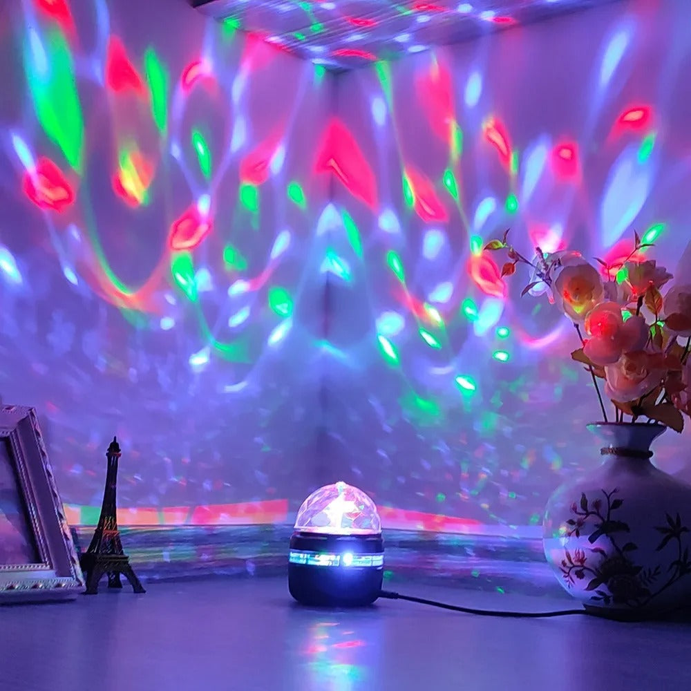 veilleuse projection muestarlight crystal